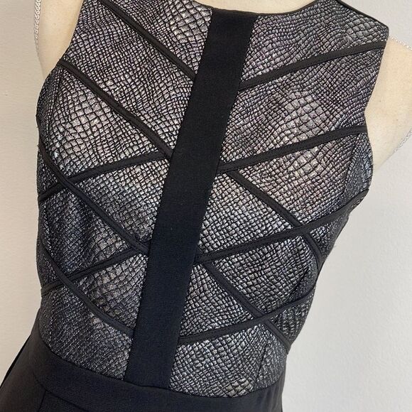 Gorgeous- Black Dress - Picture 2 of 4